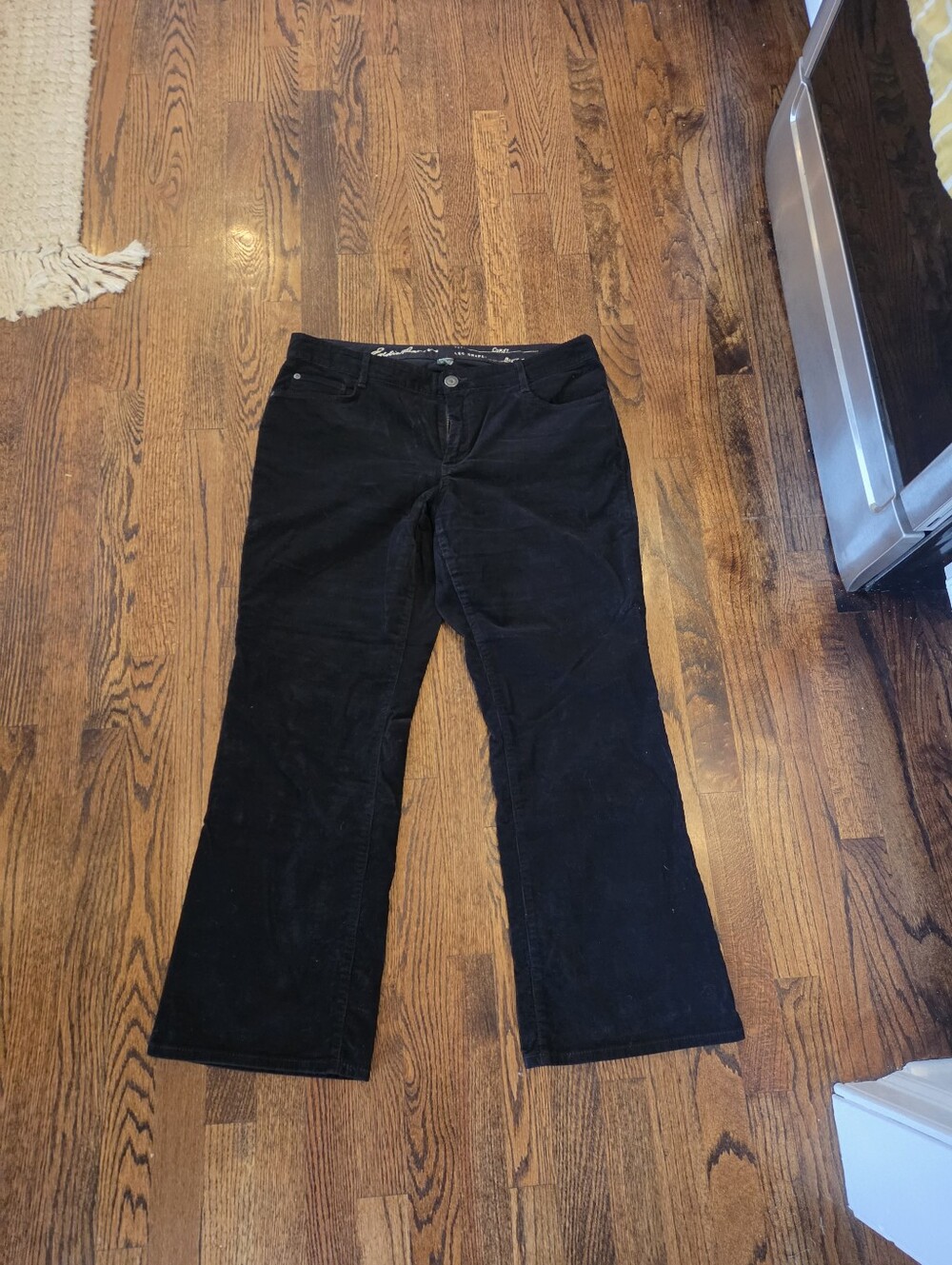 Womens Eddie Bauer Corduroy Pants Size 16.